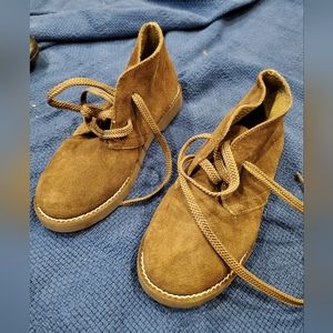 Dress Shoes size 13 moccasin fake leather